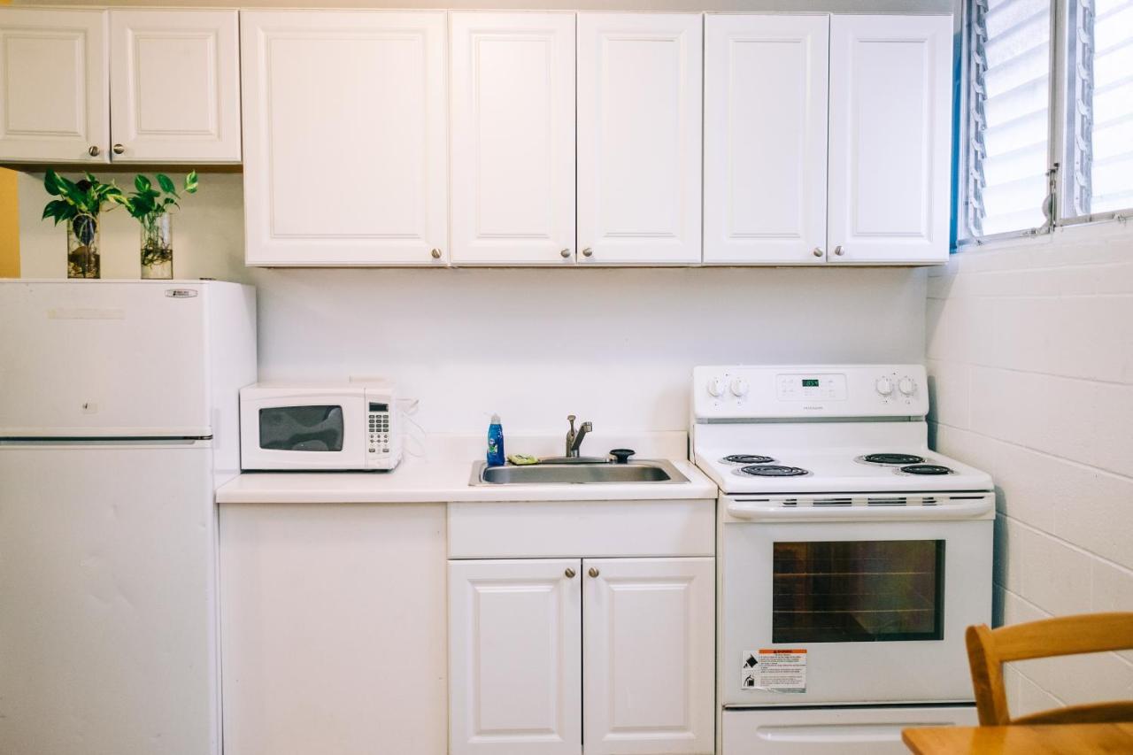 Bed in 4-Bed Mixed Dormitory with Kitchen